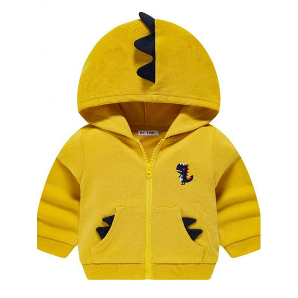 Details about   Kids Baby Boys Dinosaur Hoodie Sweatshirt Coat Jacket Top Zip Up Party Outwear 